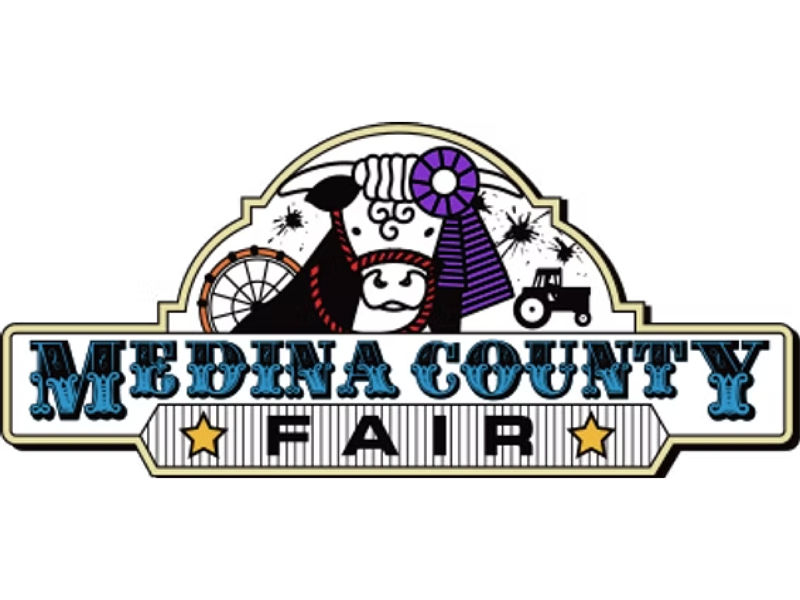 Logo for 2026 Medina County Fair- Open Class