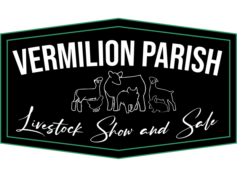 Logo for 2027 Vermilion Parish 4-H Livestock Show